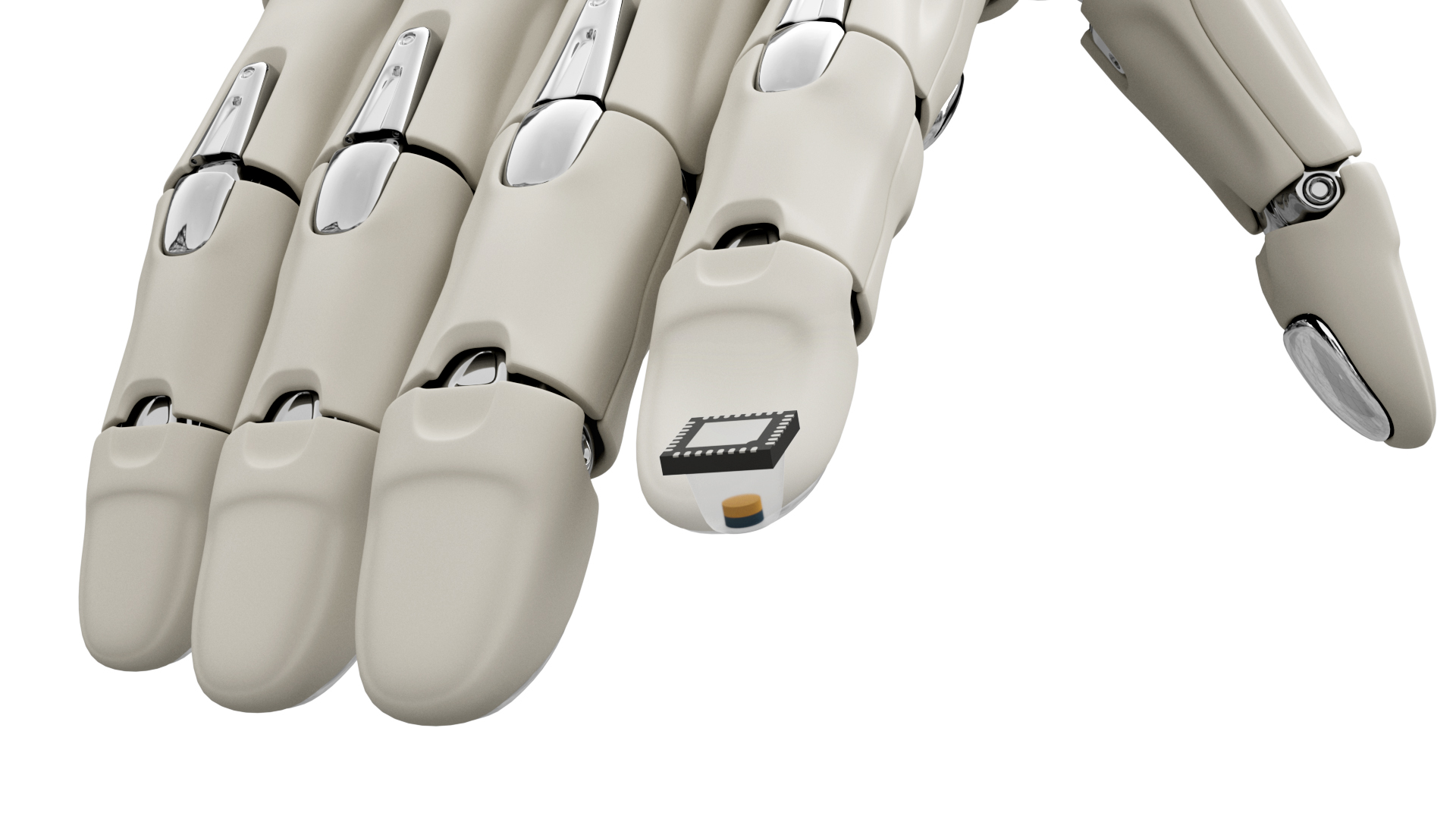 Melexis Gives Robots a Sense of Touch